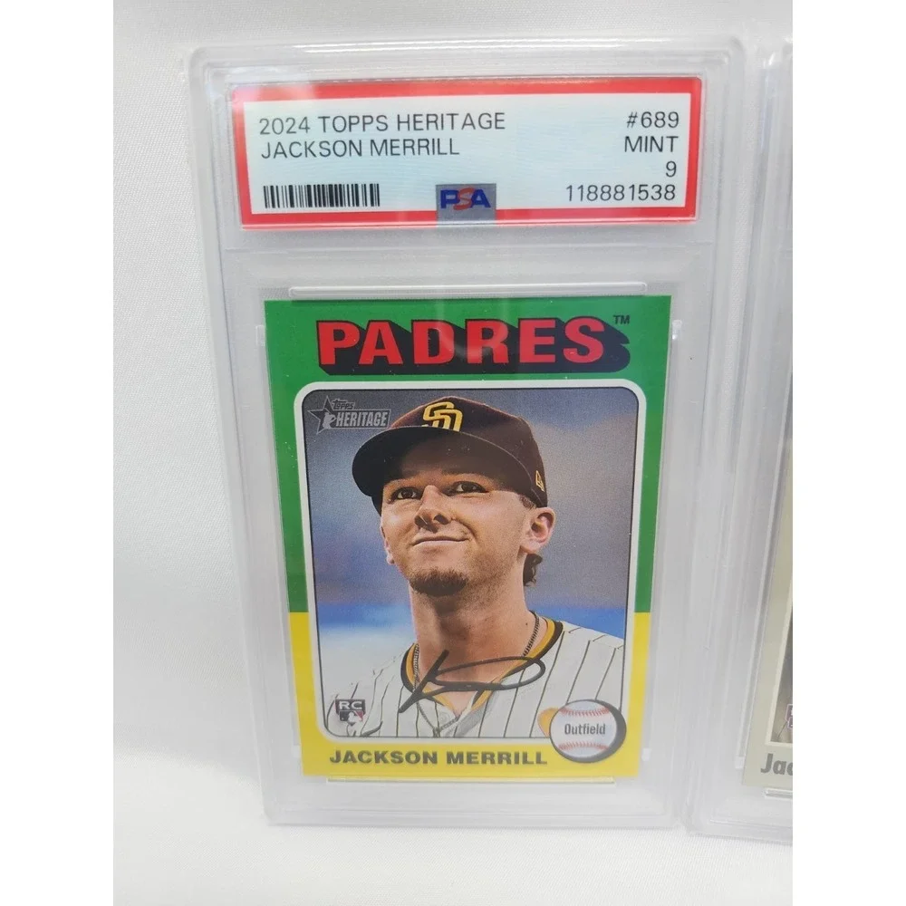 Jacksom Merrill Rookie Cards
